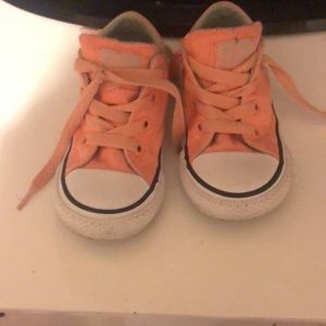 Toddler girls Converse shoes